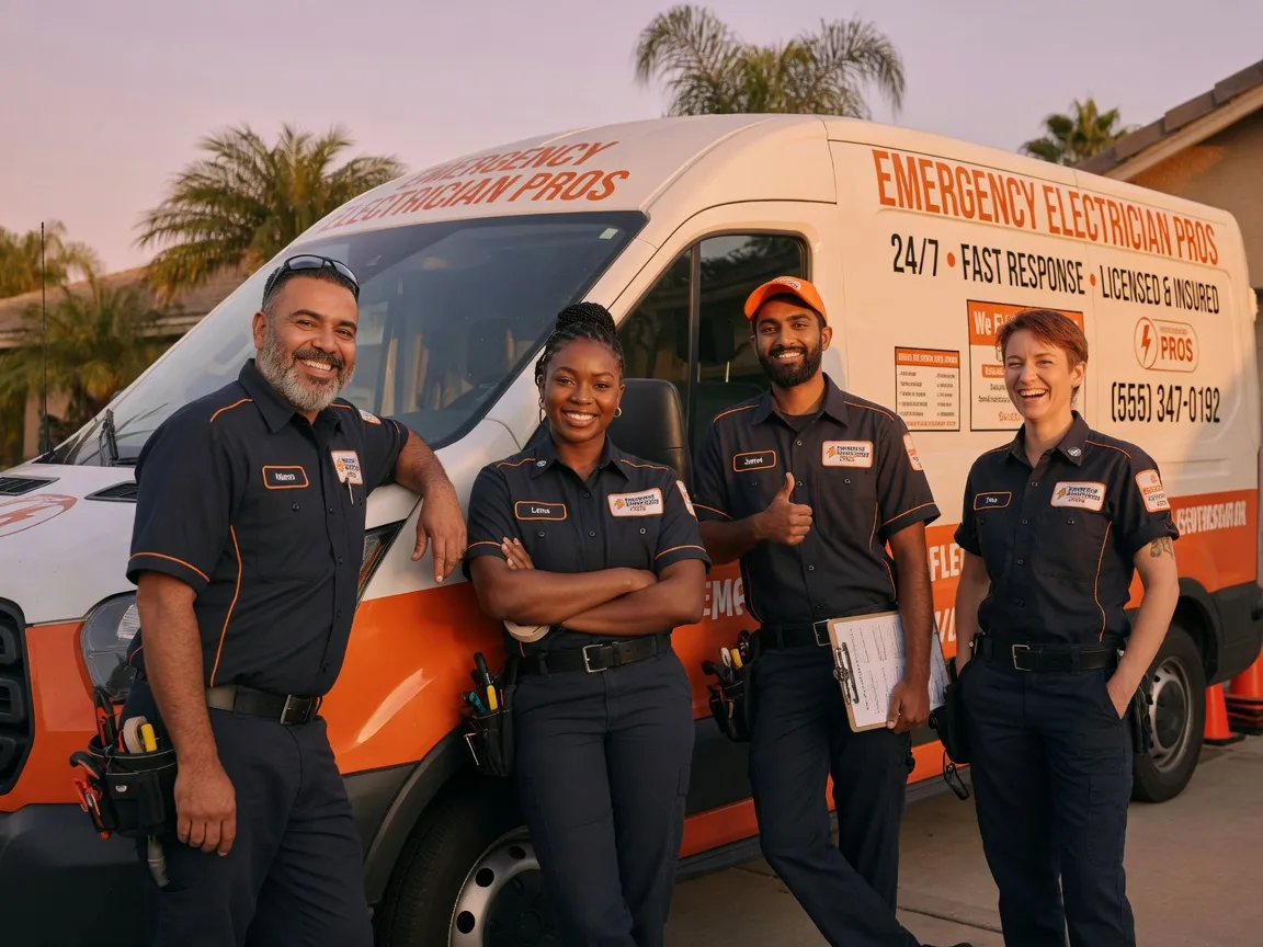 Emergency Electrician company in Lower Lake, CA