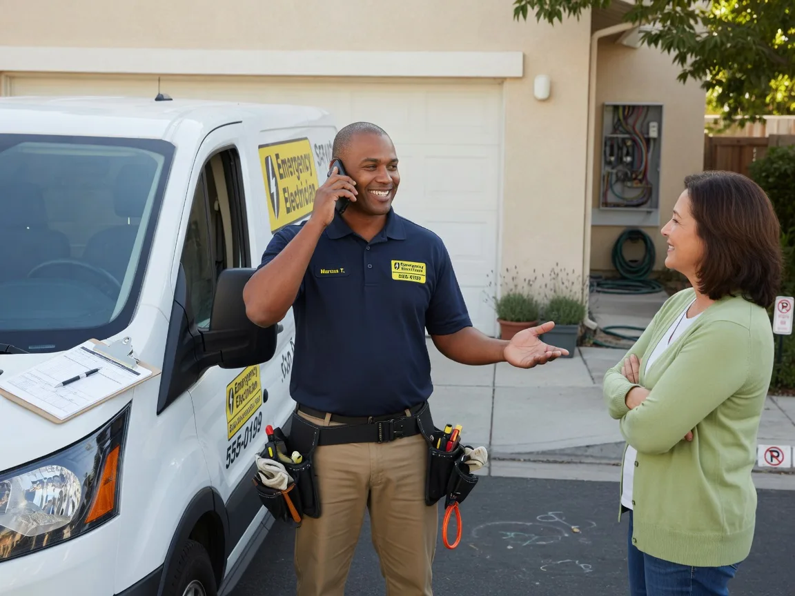 Emergency Electrician Lower Lake, CA FAQs